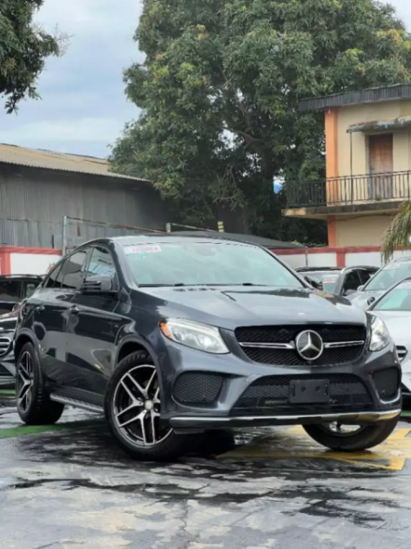 Mercedes-Benz GLE 450   - 2016