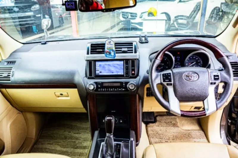 Toyota Landcruiser prado TZ.L   - 2016