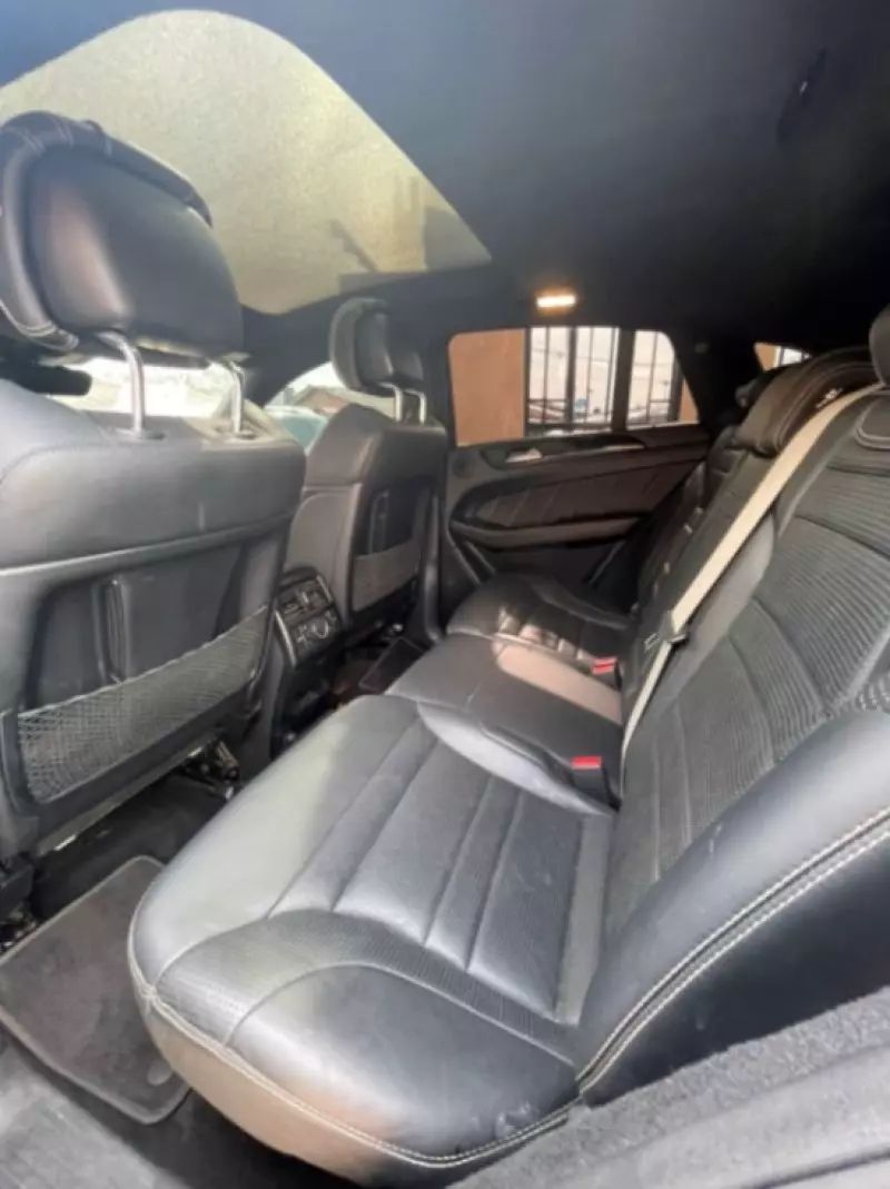 Mercedes-Benz GLE-Class   - 2017