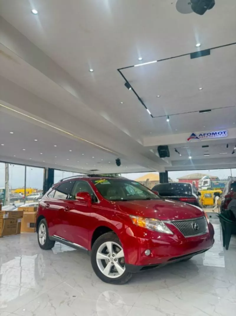 Lexus RX 350   - 2011