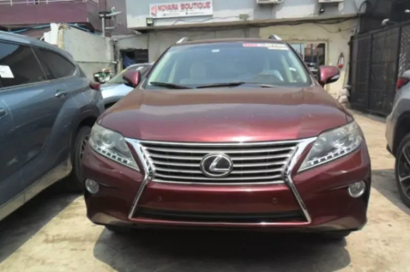 Lexus RX 350L   - 2015