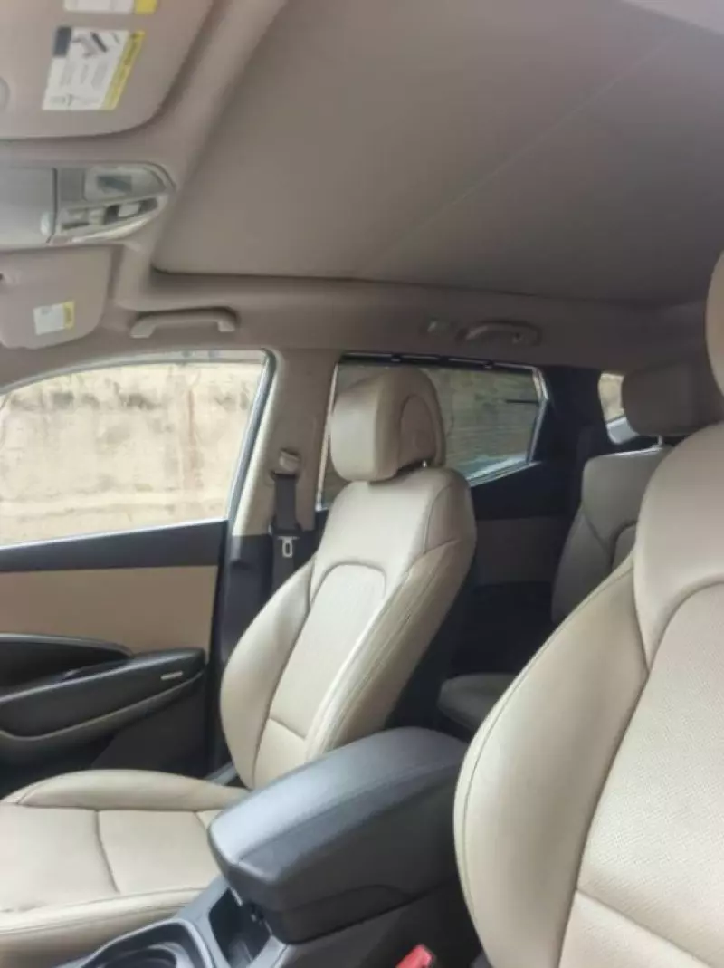 Hyundai Santa Fe   - 2017