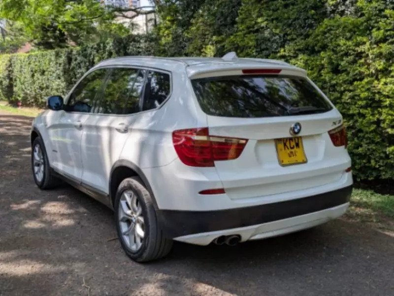 BMW X3   - 2012