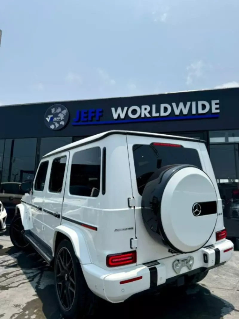 Mercedes-Benz G 63 AMG   - 2019