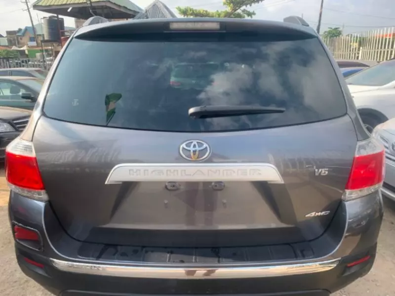 TOYOTA Highlander - 2008