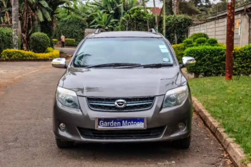 Toyota Fielder    - 2010