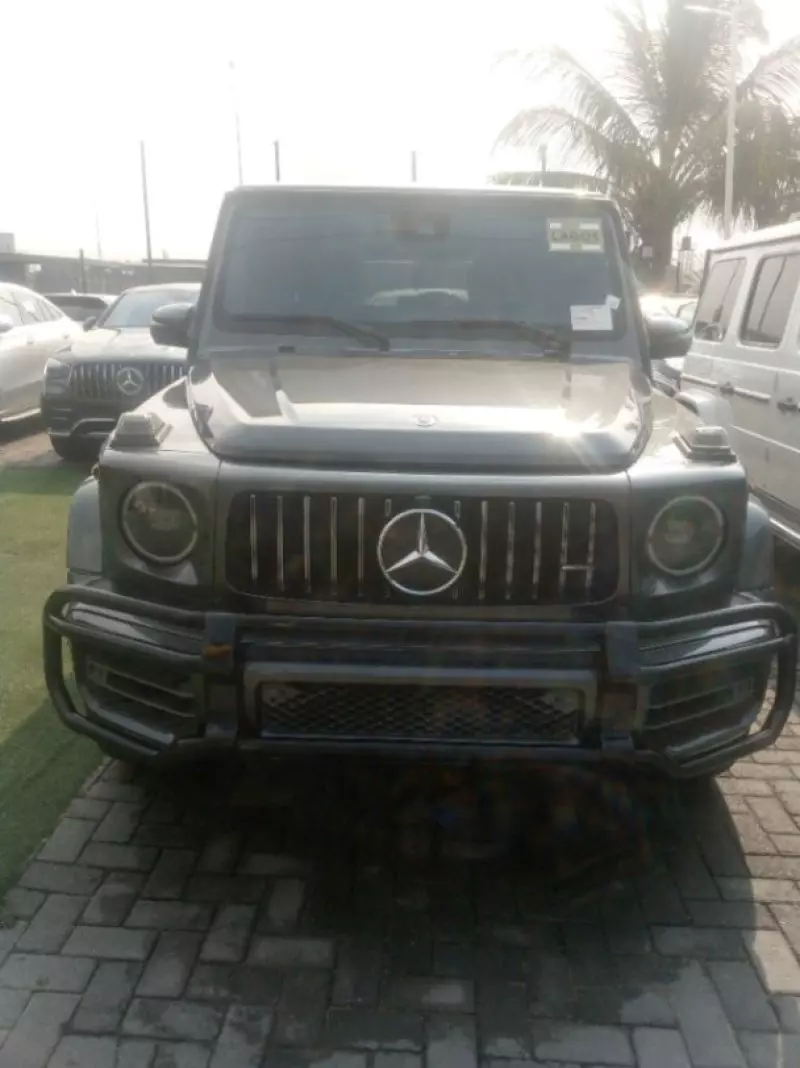 Mercedes-Benz G 63 AMG   - 2020