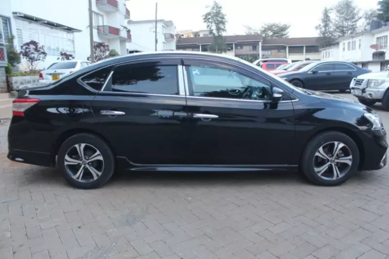Nissan Sylphy   - 2018
