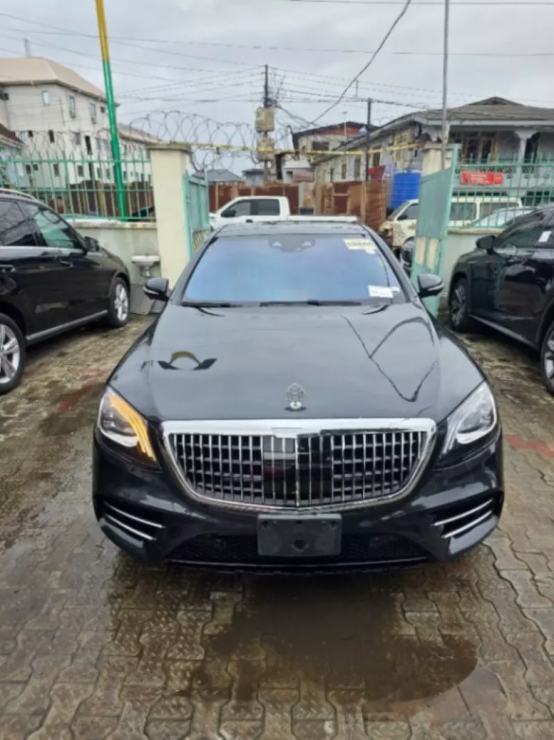 Mercedes-Benz S-Class   - 2018