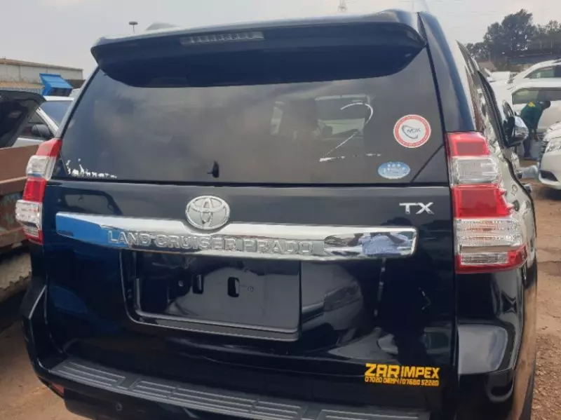 Toyota Prado   - 2017