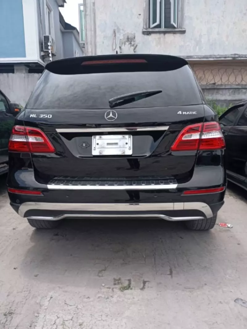 Mercedes-Benz ML-Class   - 2015