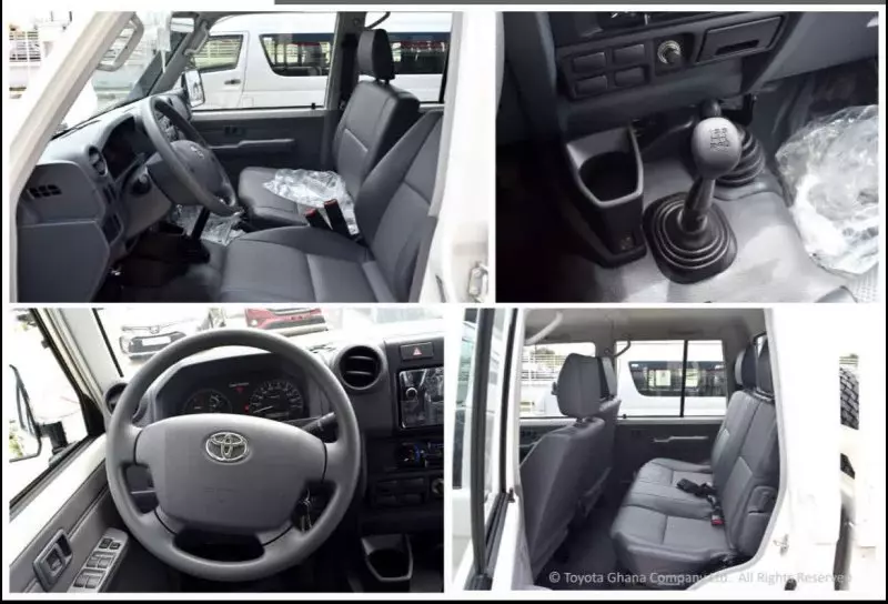 Toyota Land Cruiser Pick Up   - 2025