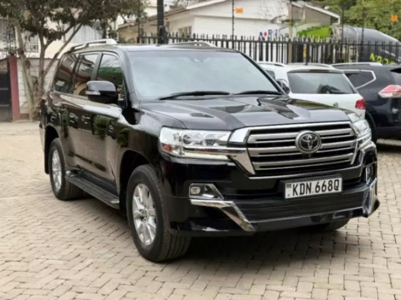 TOYOTA Land Cruiser   - 2016