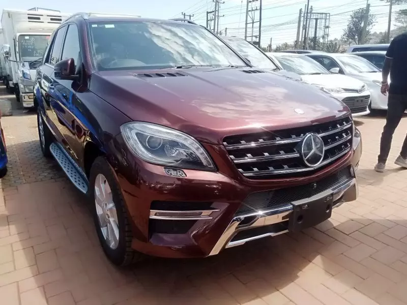 Mercedes-Benz ML 350 - 2013