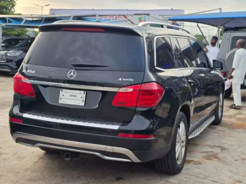 Mercedes-Benz GL 450   - 2014