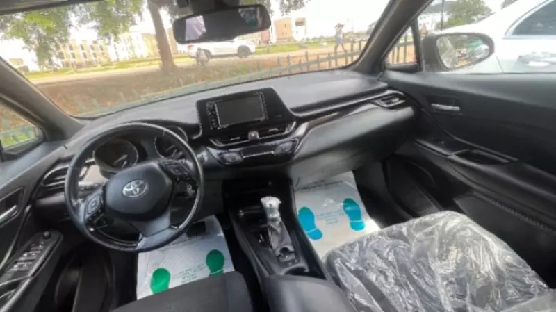 TOYOTA C-HR   - 2018