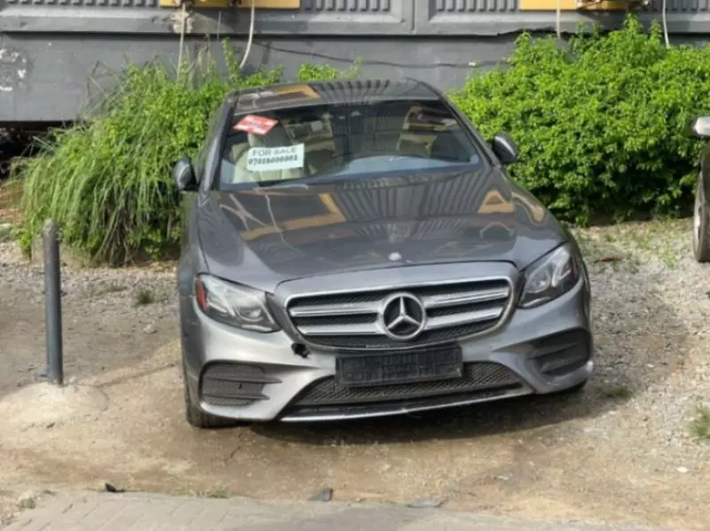 Mercedes-Benz E-Class   - 2017