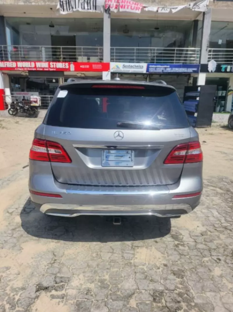 Mercedes-Benz ML-Class   - 2014