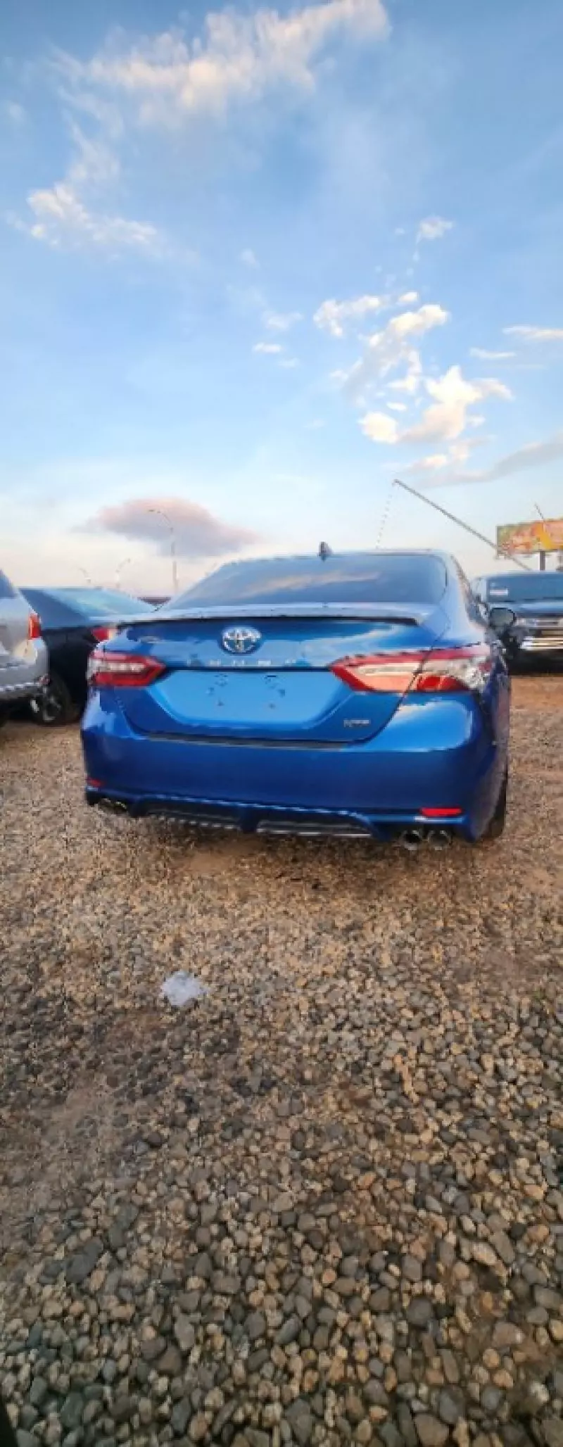 TOYOTA Camry   - 2018