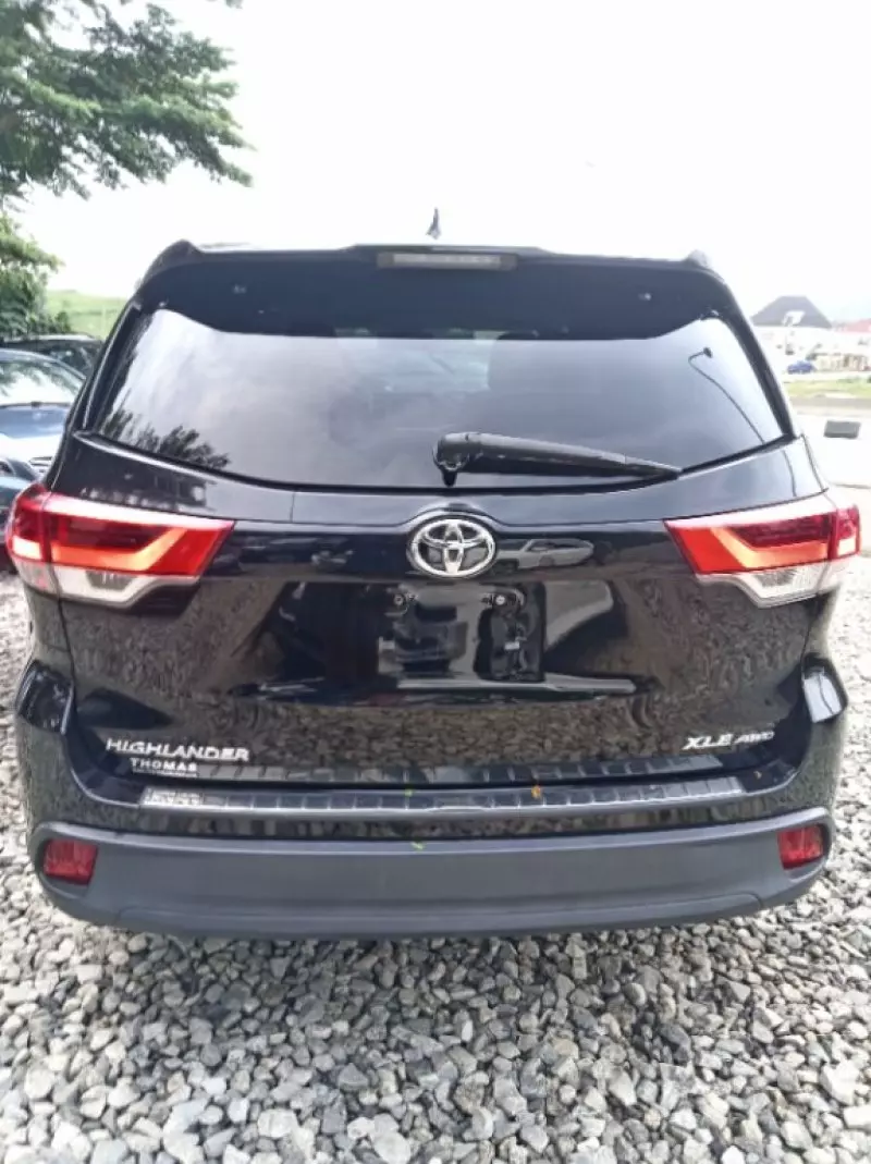 Toyota Highlander - 2018