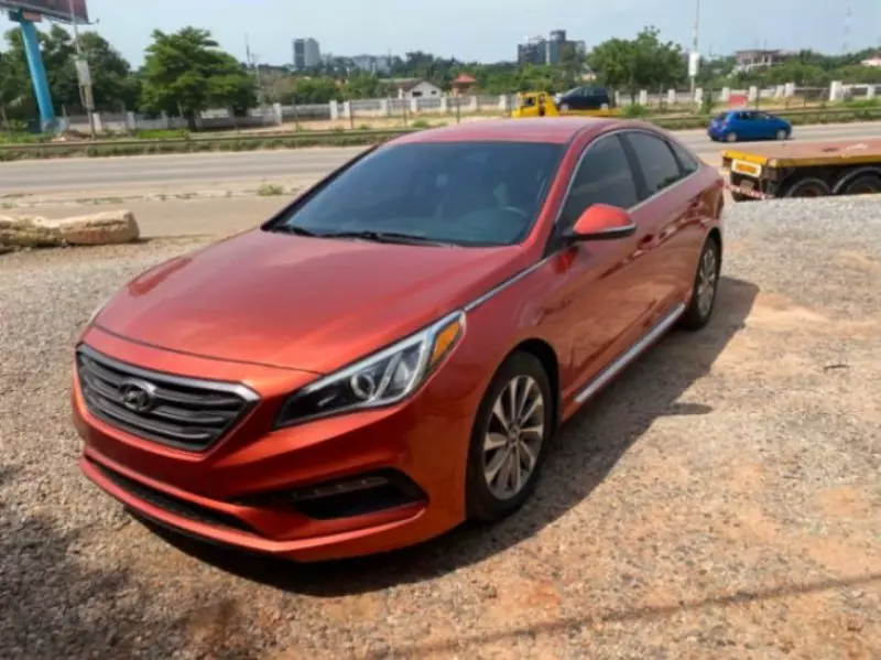 Hyundai Sonata - 2016
