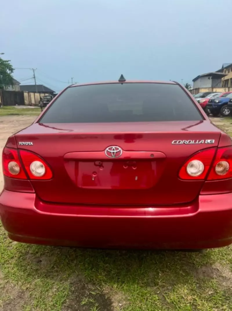 TOYOTA Corolla   - 2006