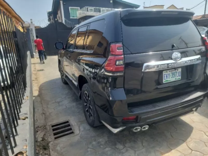Toyota Landcruiser Prado   - 2014