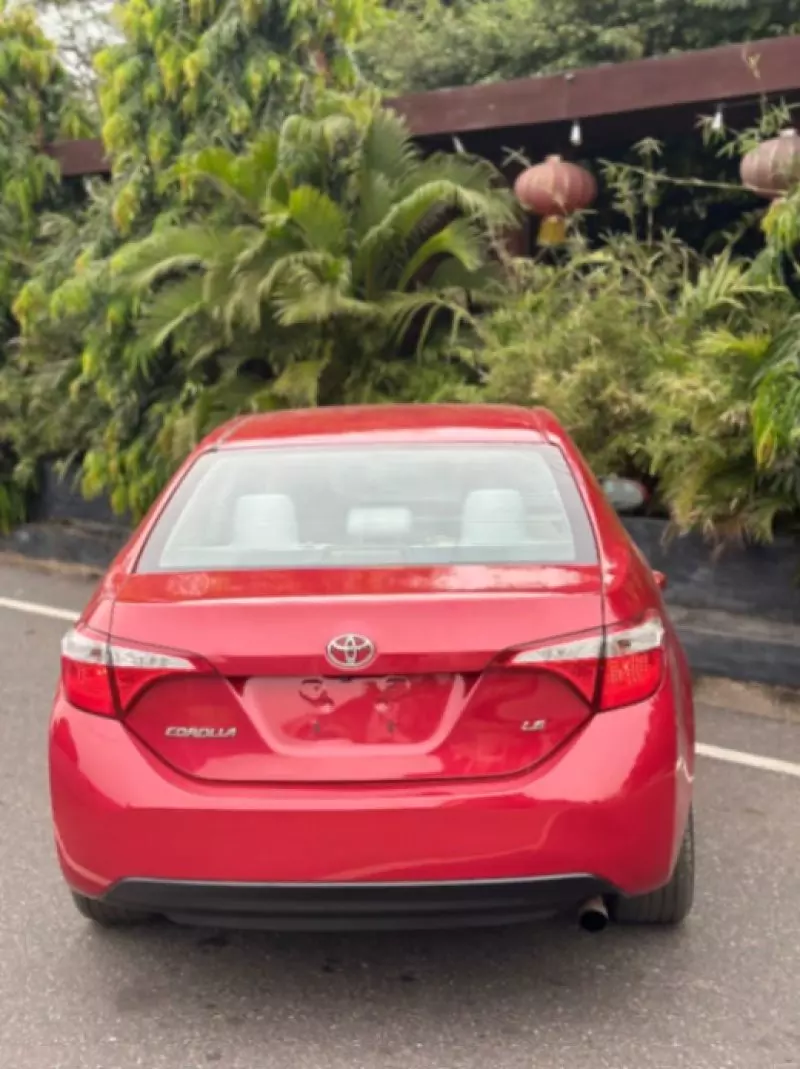 Toyota Corolla   - 2015