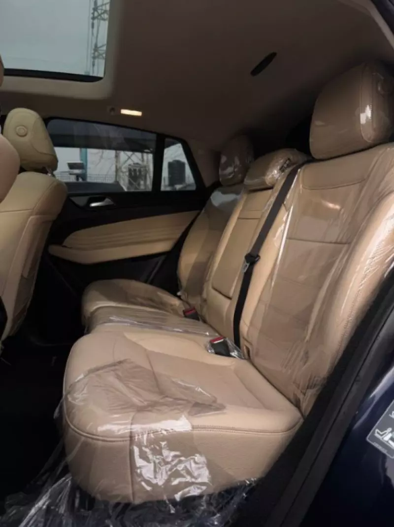 Mercedes-Benz Gle-class   - 2016