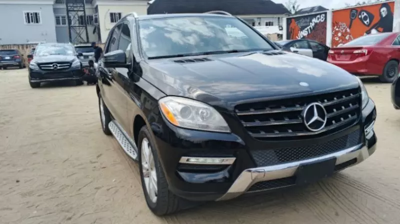Mercedes-Benz ML-Class   - 2014