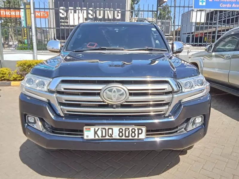 Toyota Landcruiser   - 2016