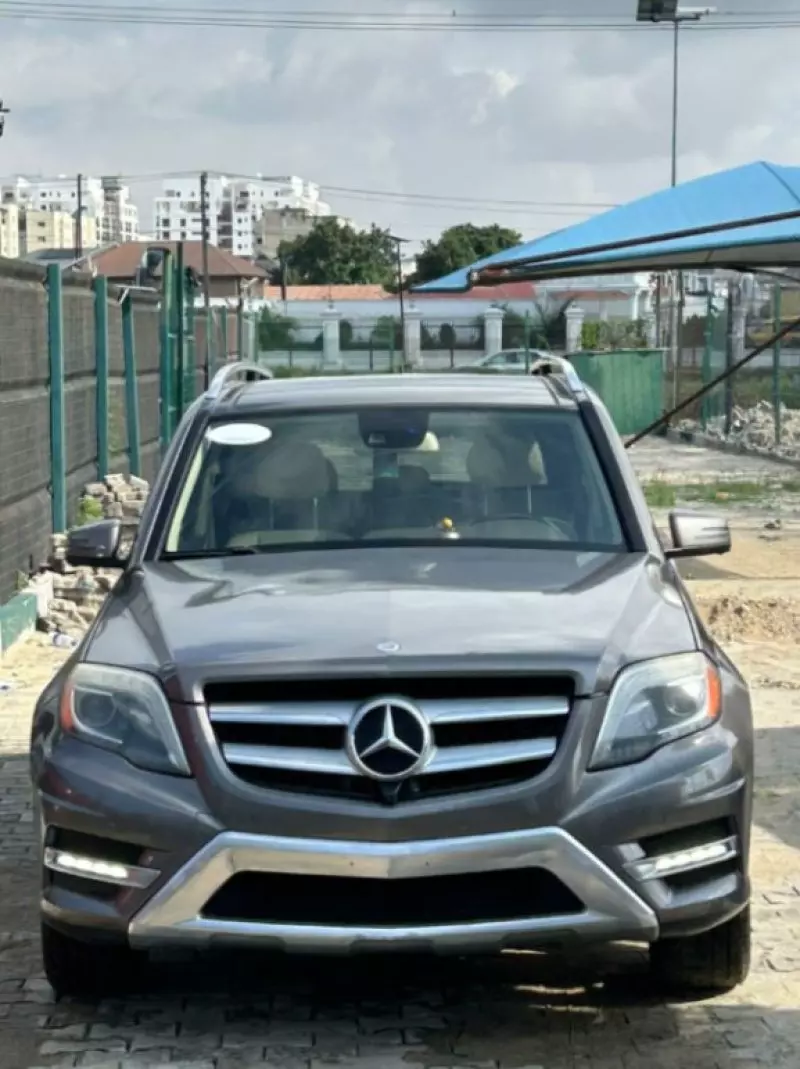 Mercedes-Benz GLK-Class   - 2015
