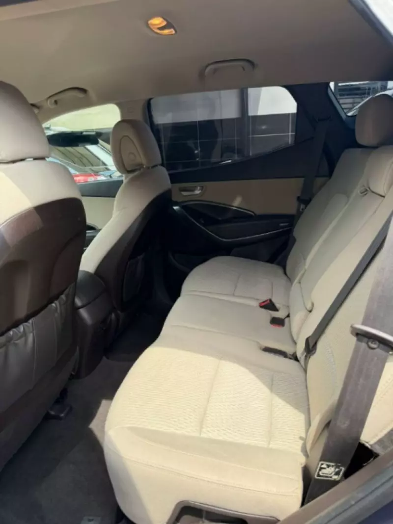 Hyundai Santa Fe Sport   - 2017