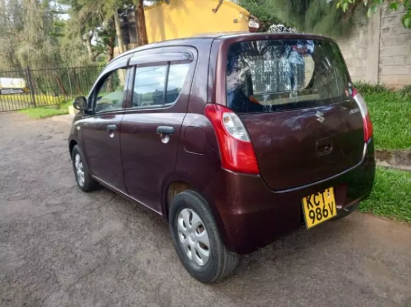 SUZUKI alto   - 2012