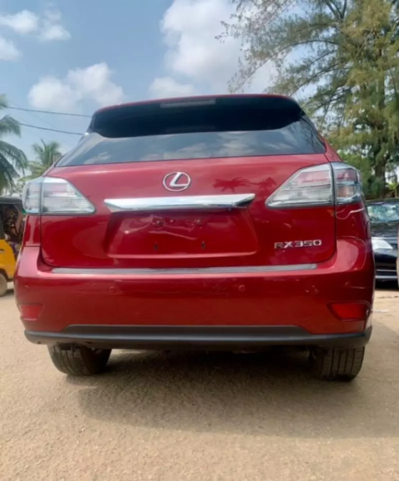 Lexus RX 350   - 2011