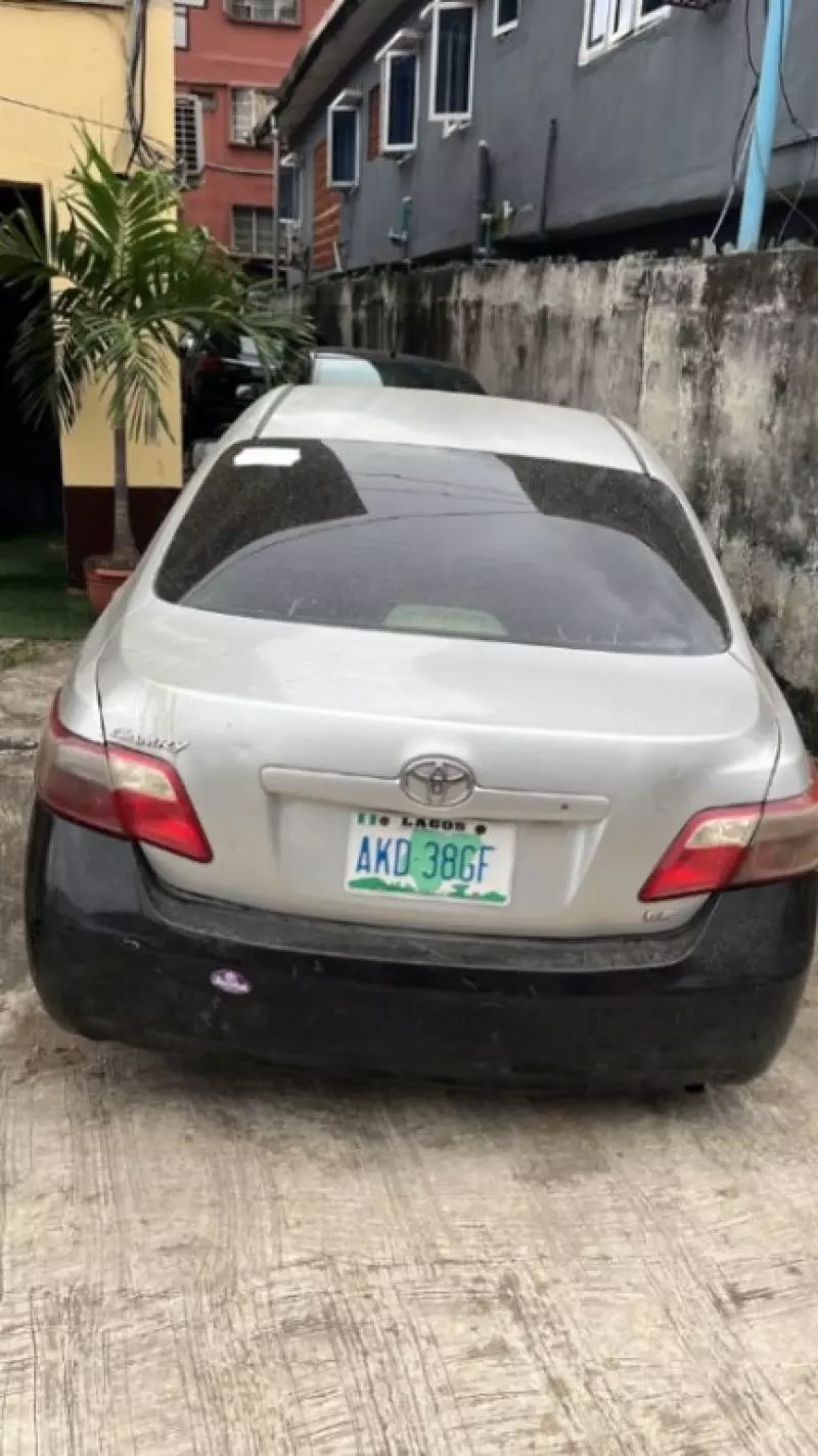 TOYOTA Camry   - 2007