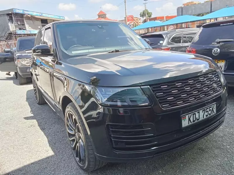 Land Rover Range Rover Vogue   - 2014