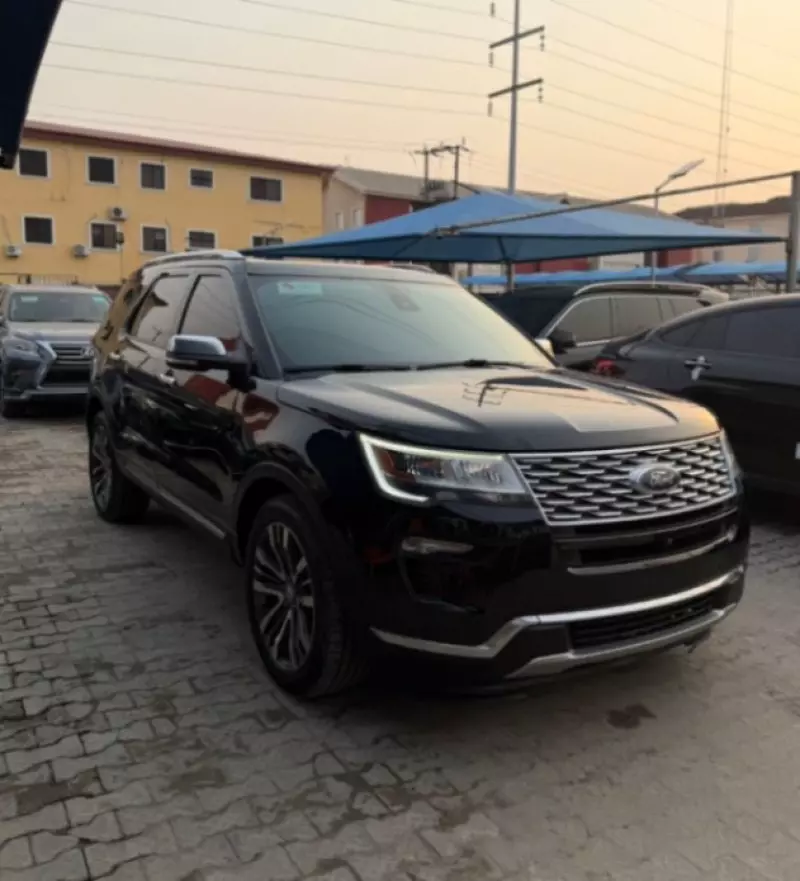Ford Explorer   - 2019