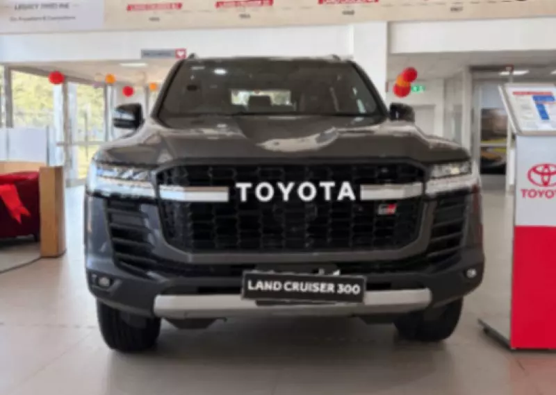 TOYOTA LANDCRUISER GR-S   - 2025