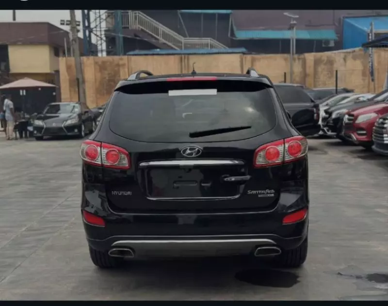 Hyundai SANTA FE 2,4 BVA 4x2 GL   - 2012