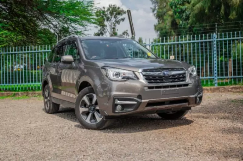Subaru Forester   - 2018