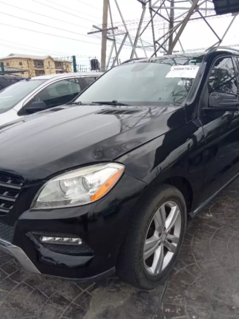 Mercedes-Benz ML 350   - 2015
