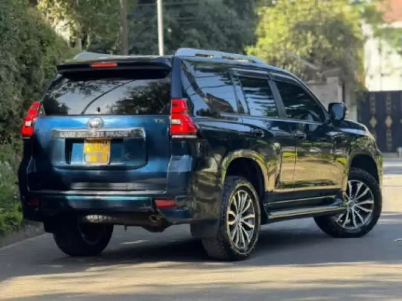 Toyota Landcruiser prado TX   - 2017