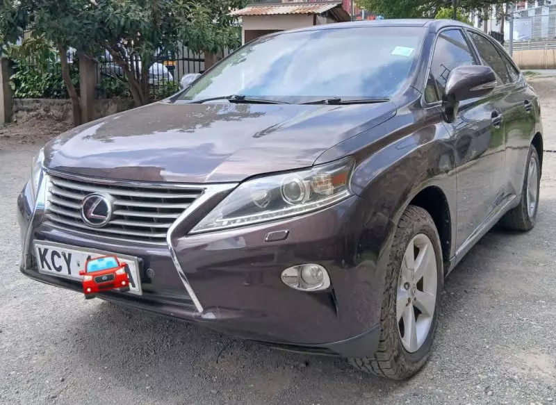TOYOTA Lexus RX 270 - 2012