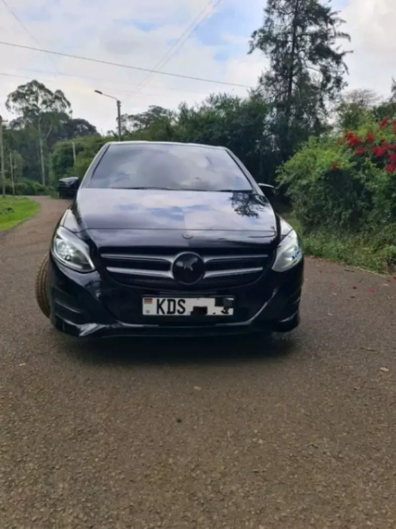 Mercedes-Benz B 180   - 2018