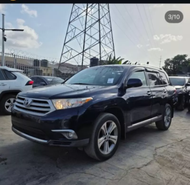 TOYOTA Highlander - 2013