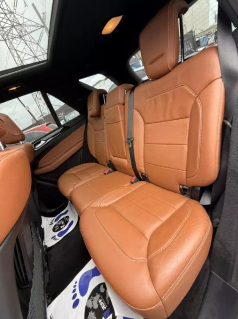 Mercedes-Benz GLE 43 AMG   - 2018