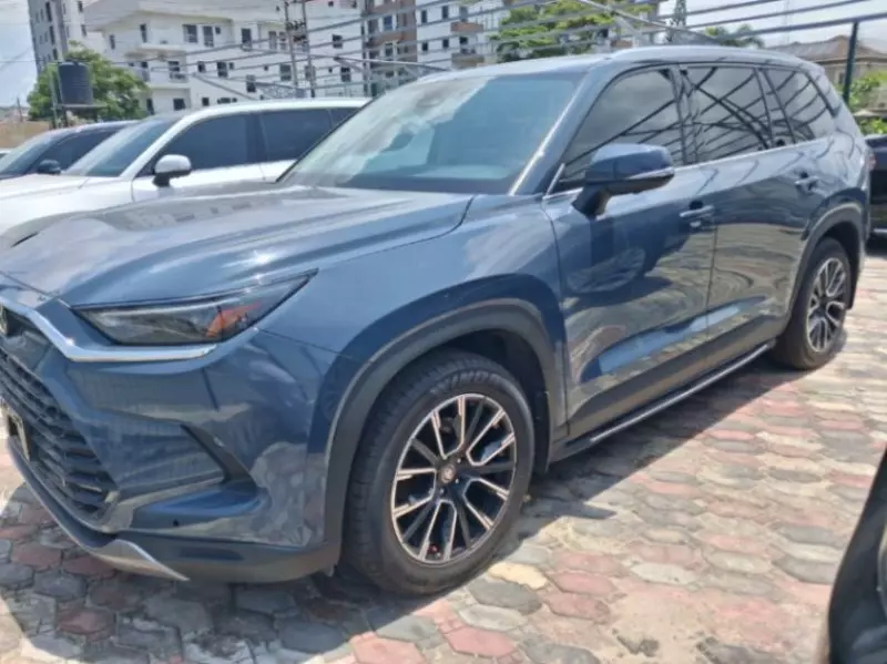 TOYOTA Grand Highlander   - 2024