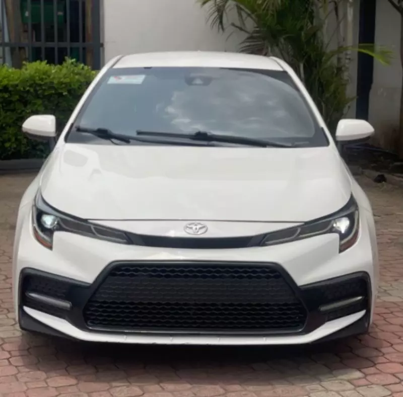 TOYOTA Corolla   - 2020