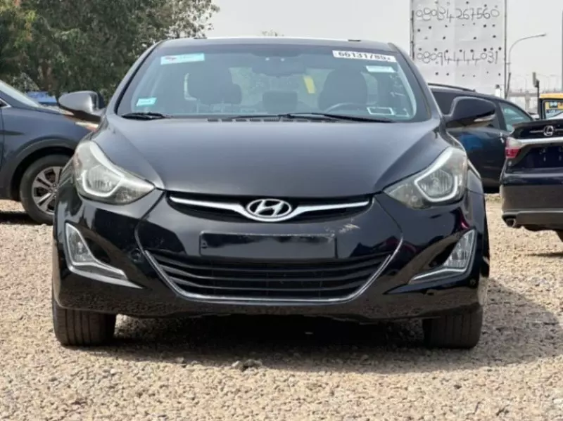 Hyundai Elantra   - 2014